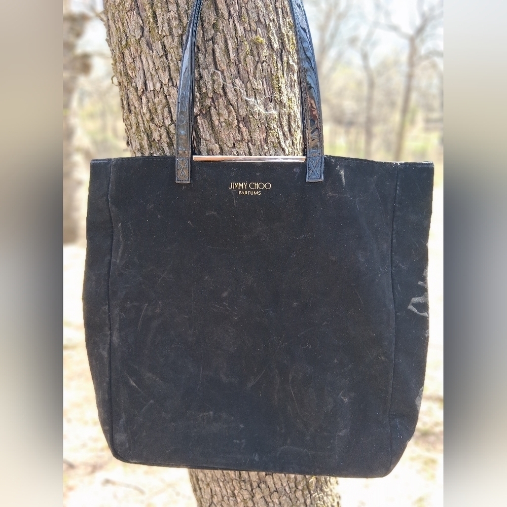 Jimmy Choo Black Tote Bag
